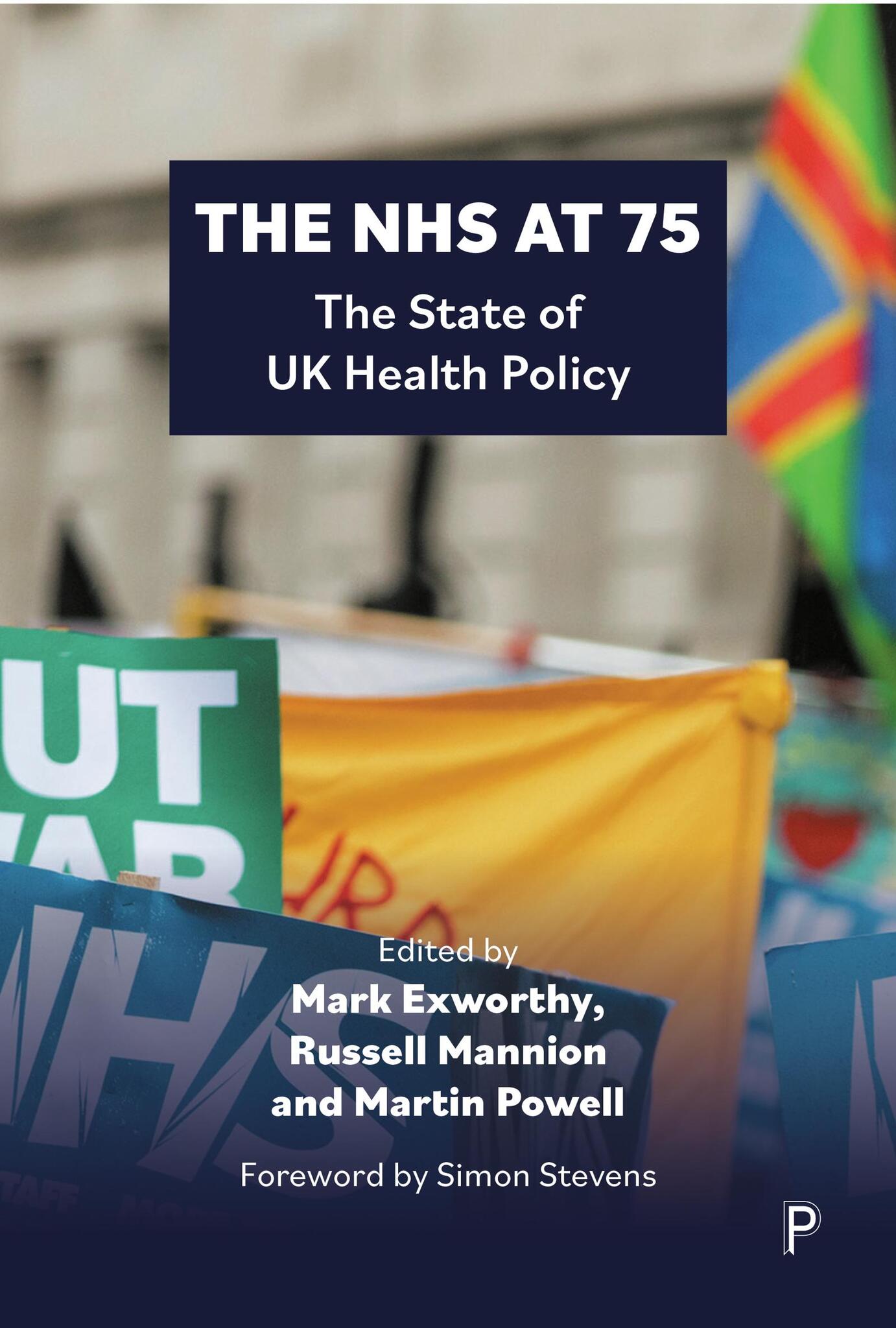 Cover image for The NHS at 75 ISBN 9781447368601